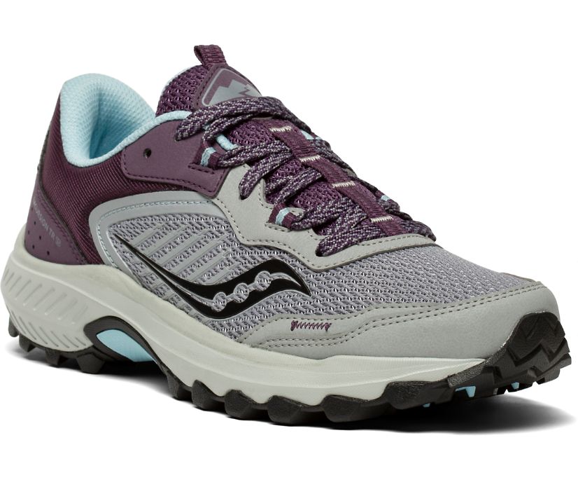 Saucony Excursion Tr15 Women's Trail Running Shoes Burgundy / Grey | AU 220SGLO